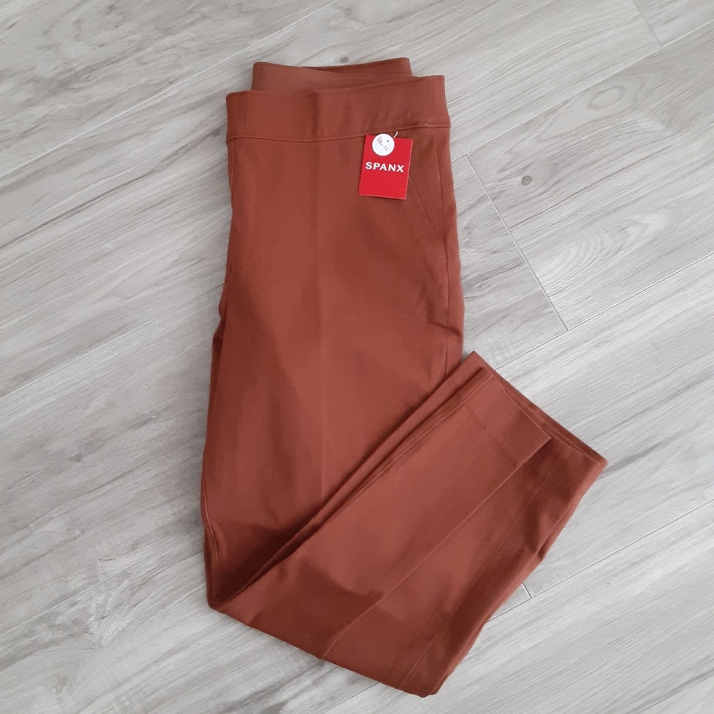 SPANX Slim Straight Women Pants ( L )